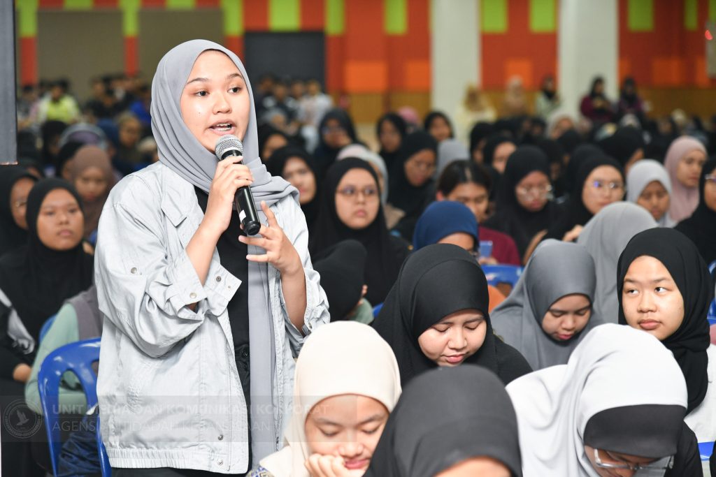Launch of UiTM Anti-drugs SKUAD Campaign  -1
