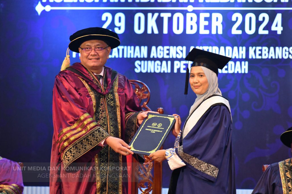 Majlis Pentauliahan Program Persijilan AADK Kali Ketiga -2