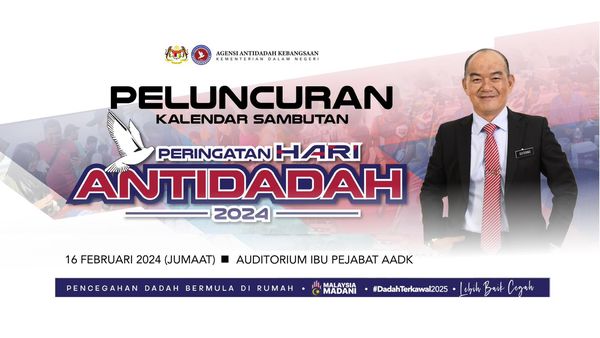 Lebik Baik Cegah Kekal Tema Hari AADK