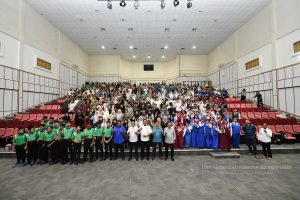 Sebar mesej antidadah melalui karya kreatif