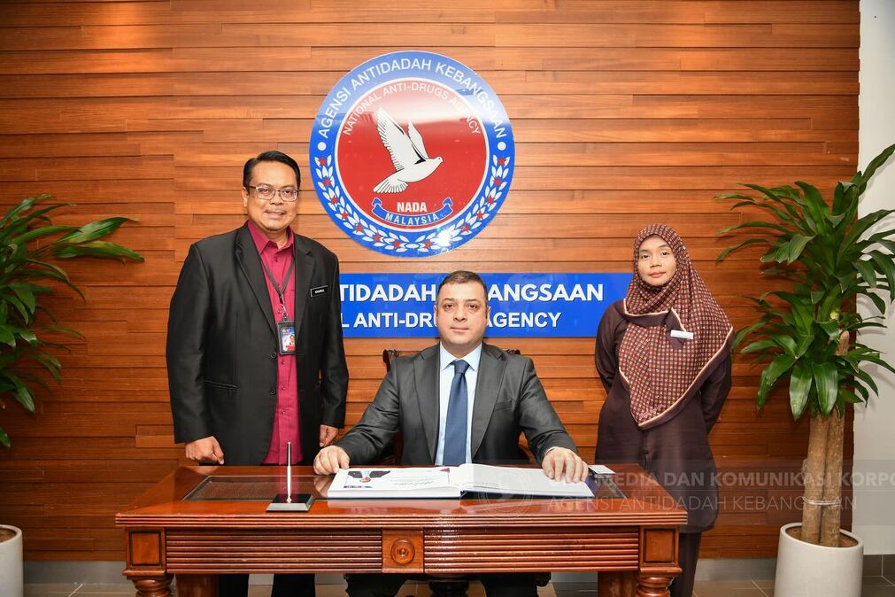 AADK Kukuh Hubungan Bersama Kedutaan Azerbaijan 1