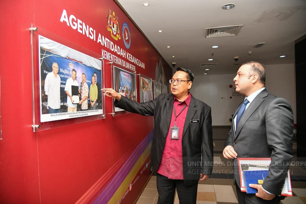 AADK Kukuh Hubungan Bersama Kedutaan Azerbaijan 4
