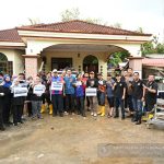 Skuad Ihsan MADANI KDN Bantu Bersihkan Rumah Mangsa Banjir3