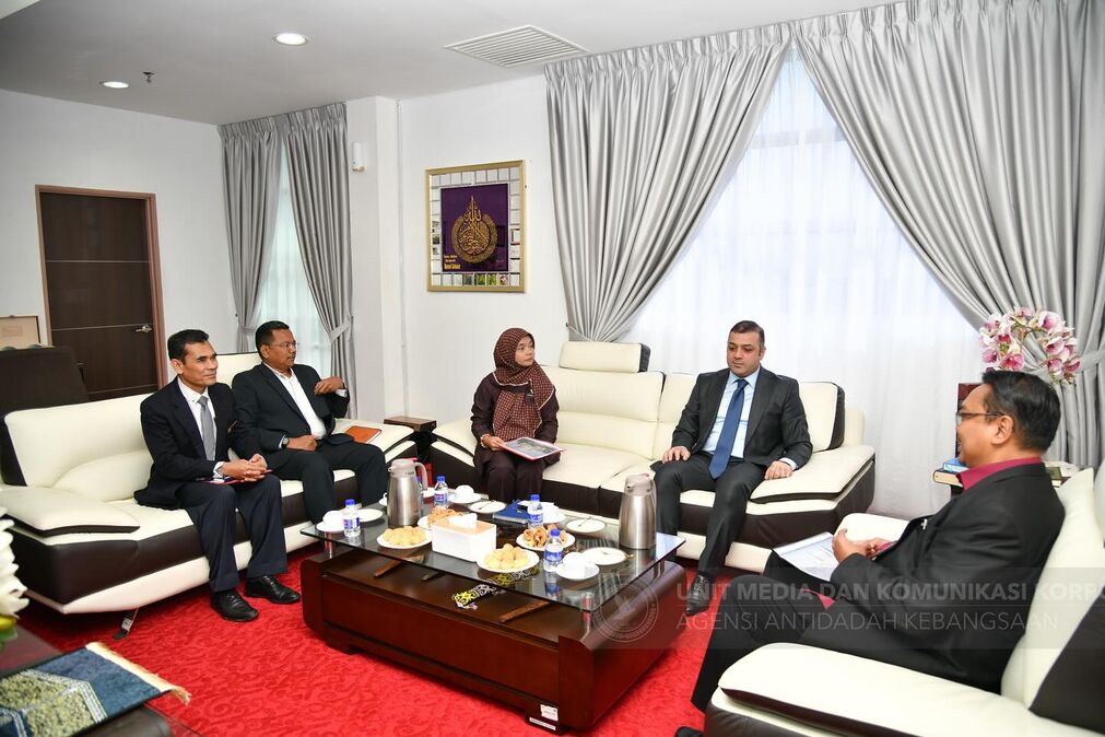 AADK Kukuh Hubungan Bersama Kedutaan Azerbaijan 7
