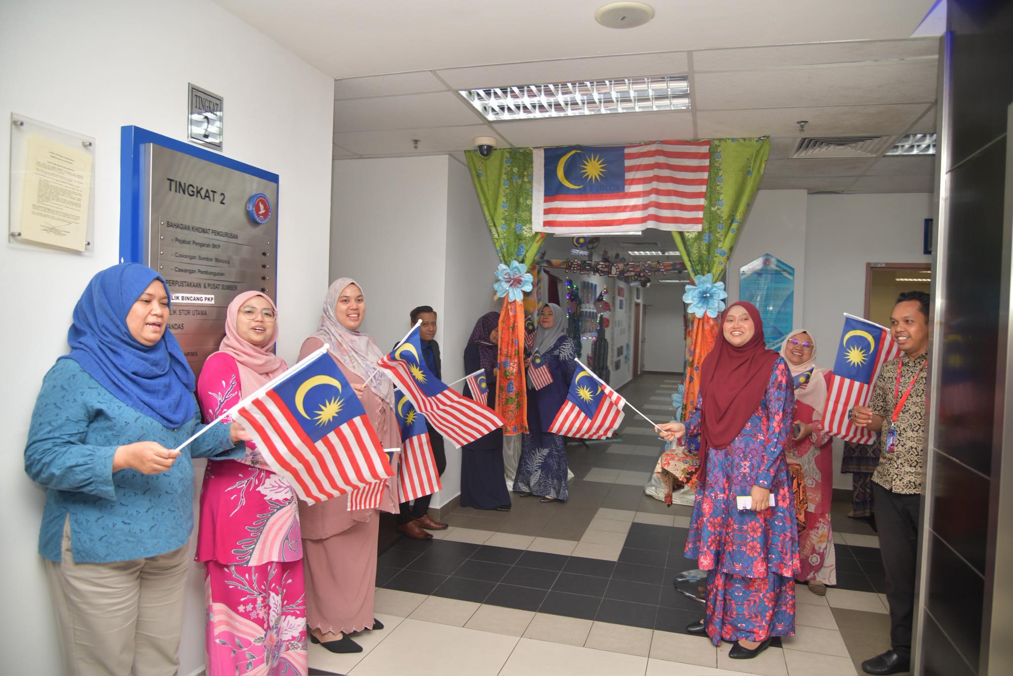 Pertandingan Hiasan Ruang Legar Merdeka dan Hari Malaysia 2025 2