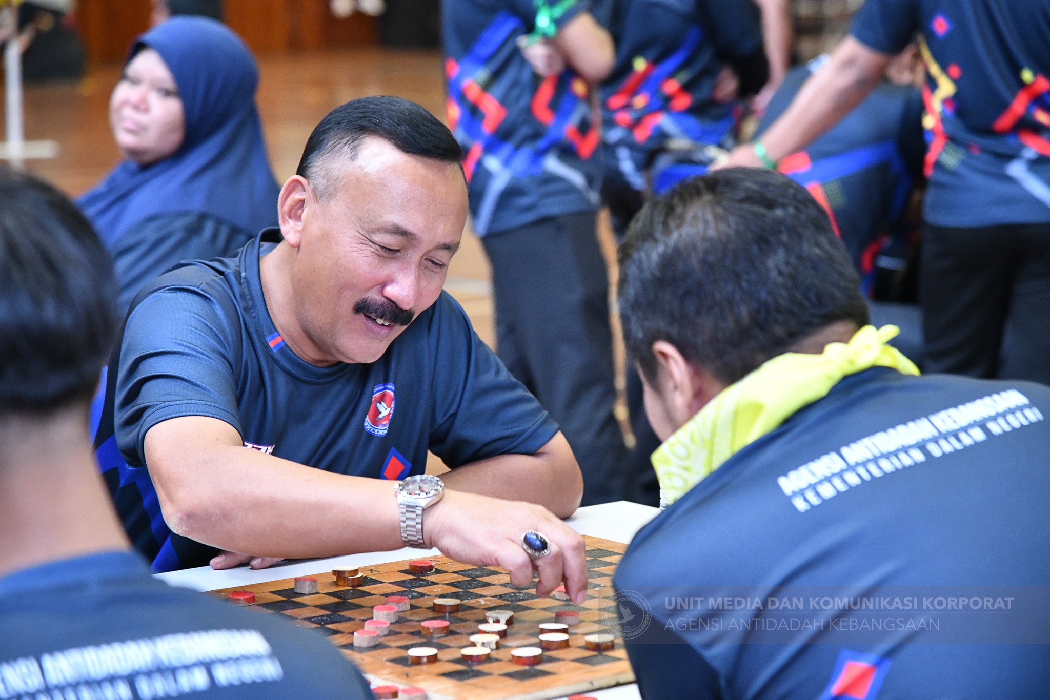 Sambutan Hari Sukan Negara Anjuran Bersama Kelab Kebajikan dan Sukan AADK 2025 2