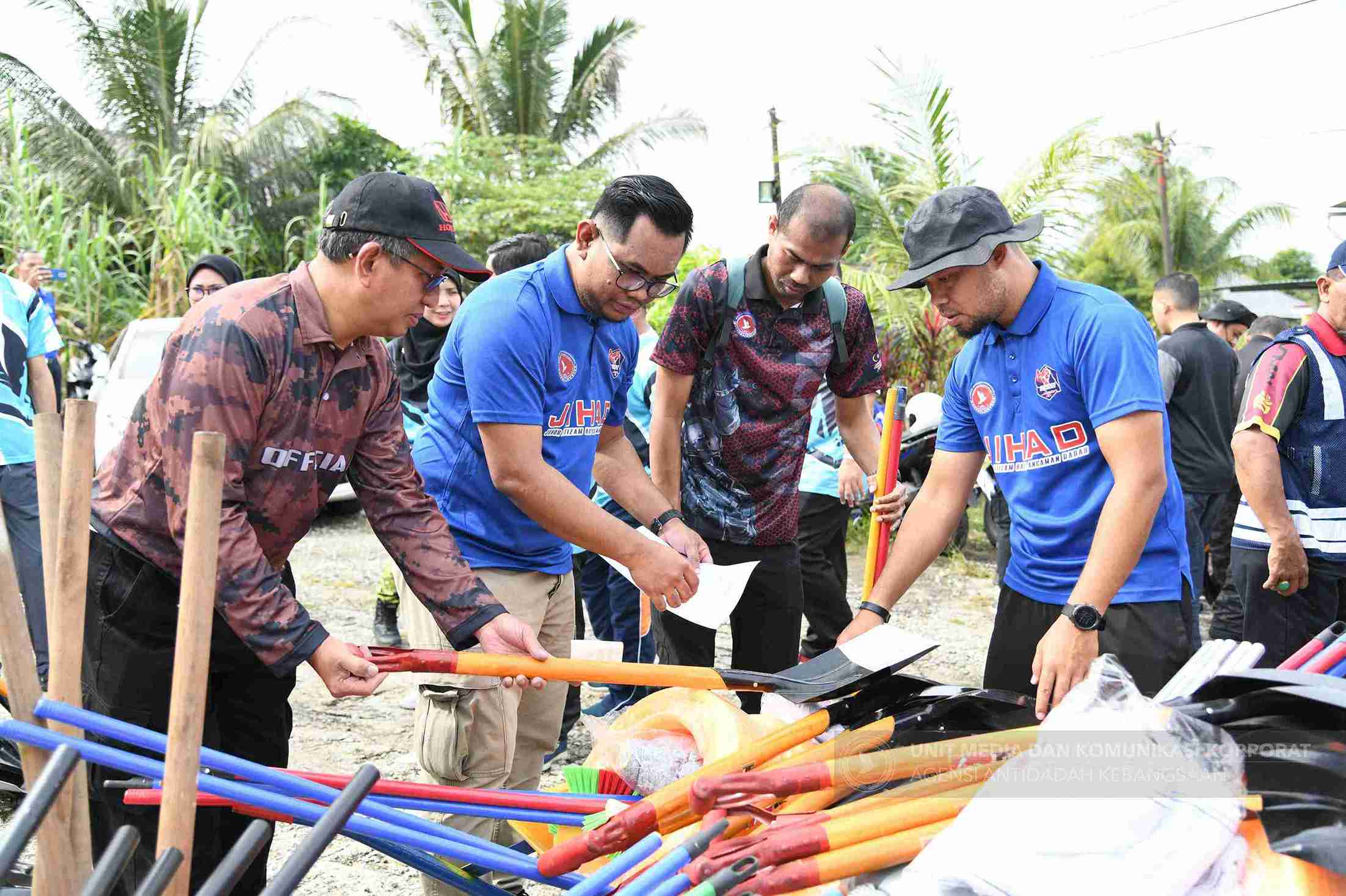 AADK Bantu Banjir dijohor bharu
