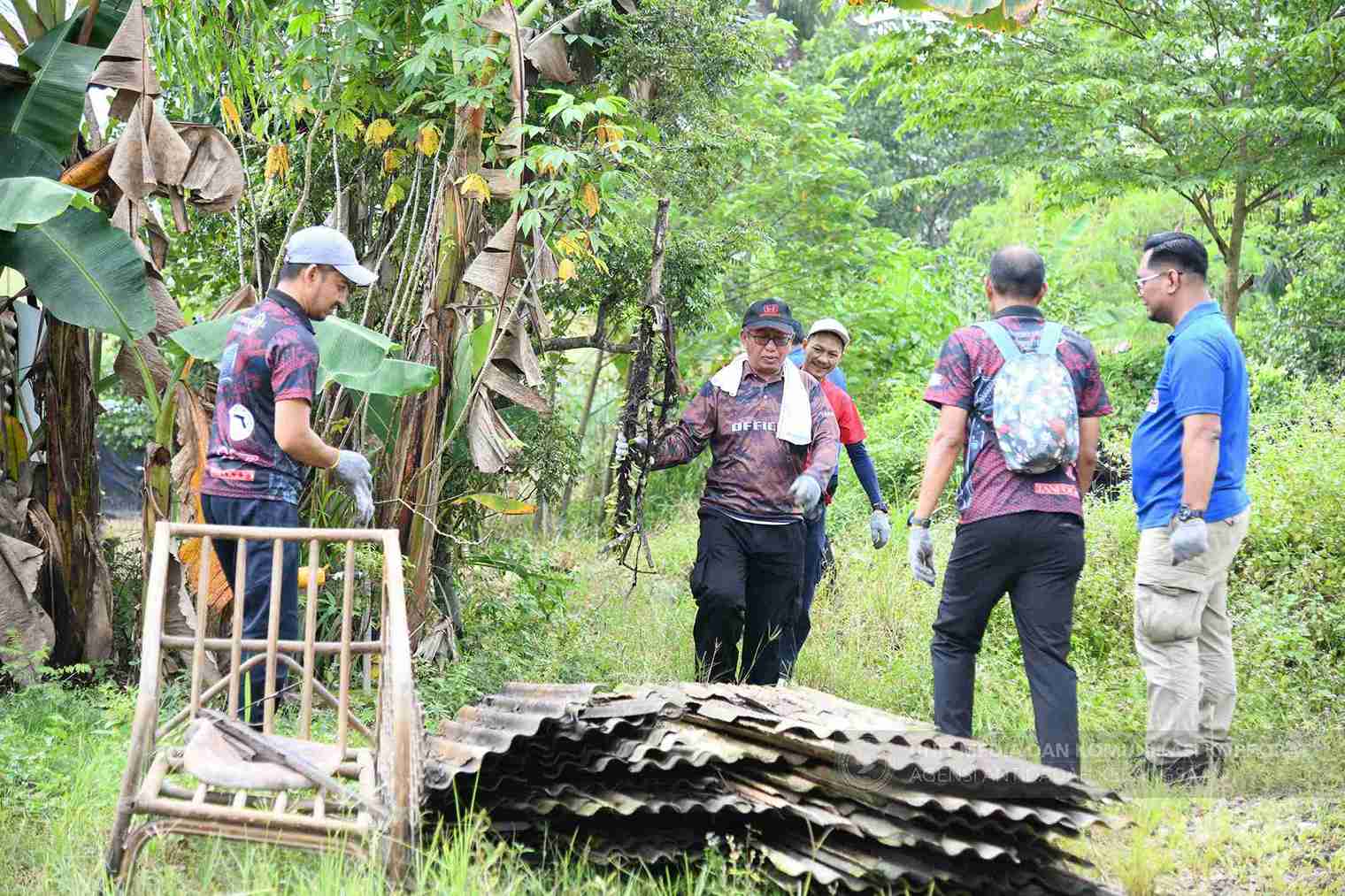 AADK Bantu Banjir dijohor bharu