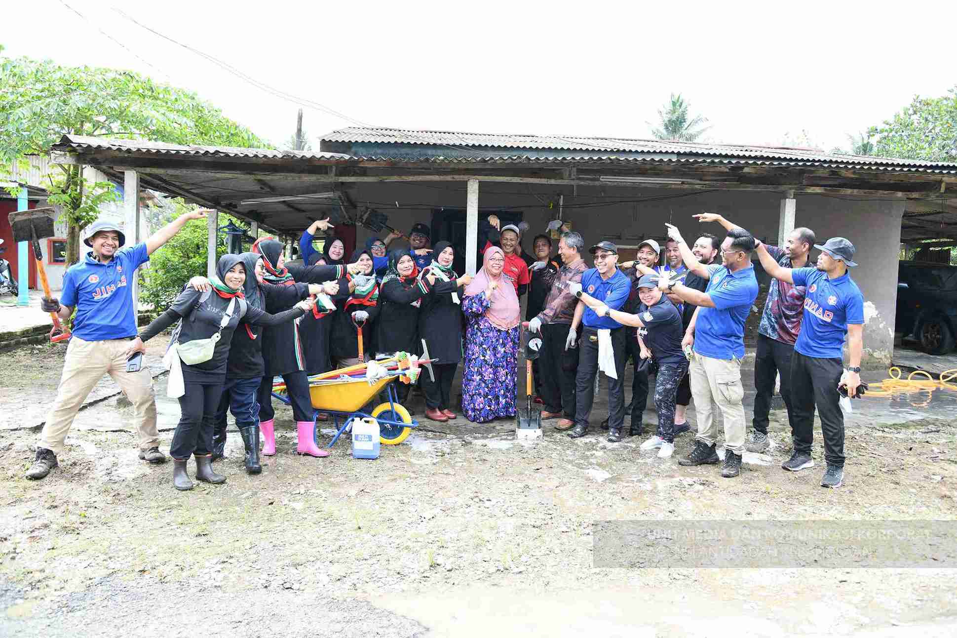 AADK Bantu Banjir dijohor bharu