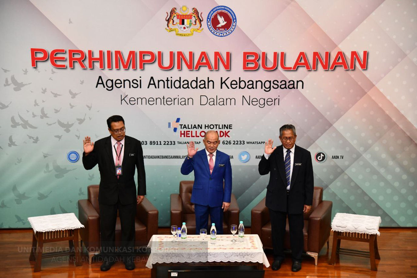 AADK Berjaya Capai Dua KPI Utama