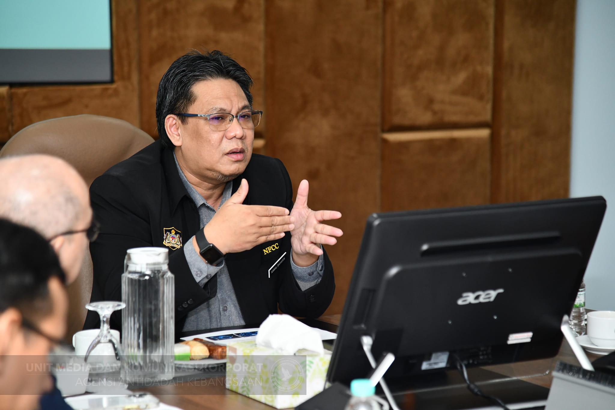 AADK, NFCC Jalin Kerjasama Pintar Dalam Perkongsian Data