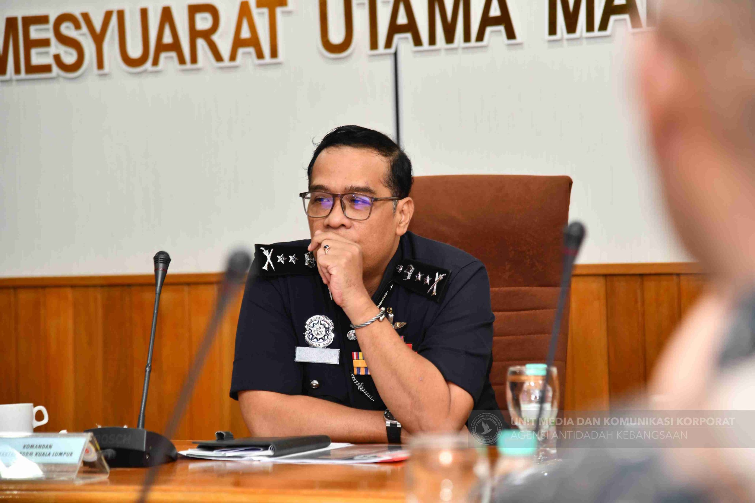 AADK, PDRM Perkasa Latihan Risikan