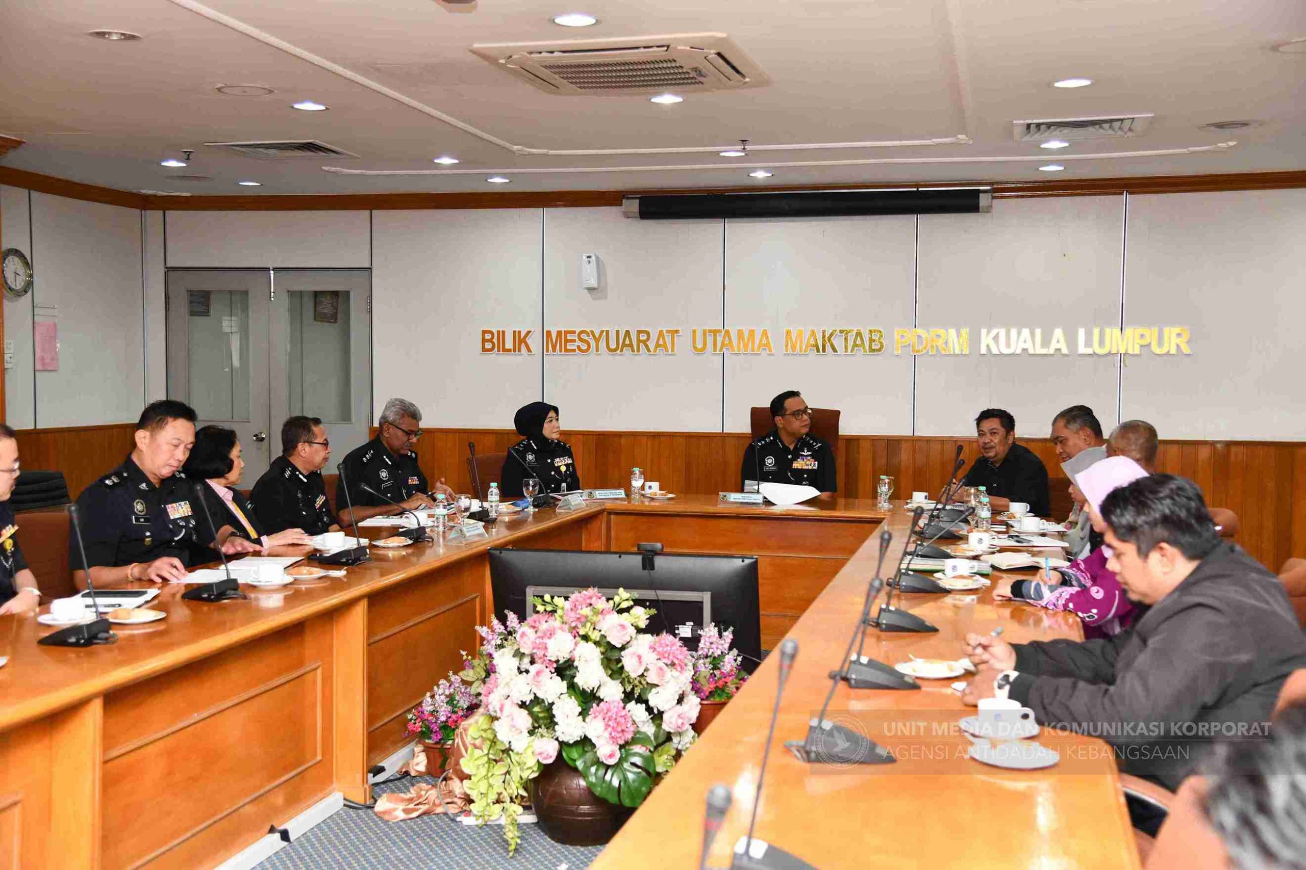 AADK, PDRM Perkasa Latihan Risikan