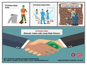 Rasuah Dihina Maruah Dibina