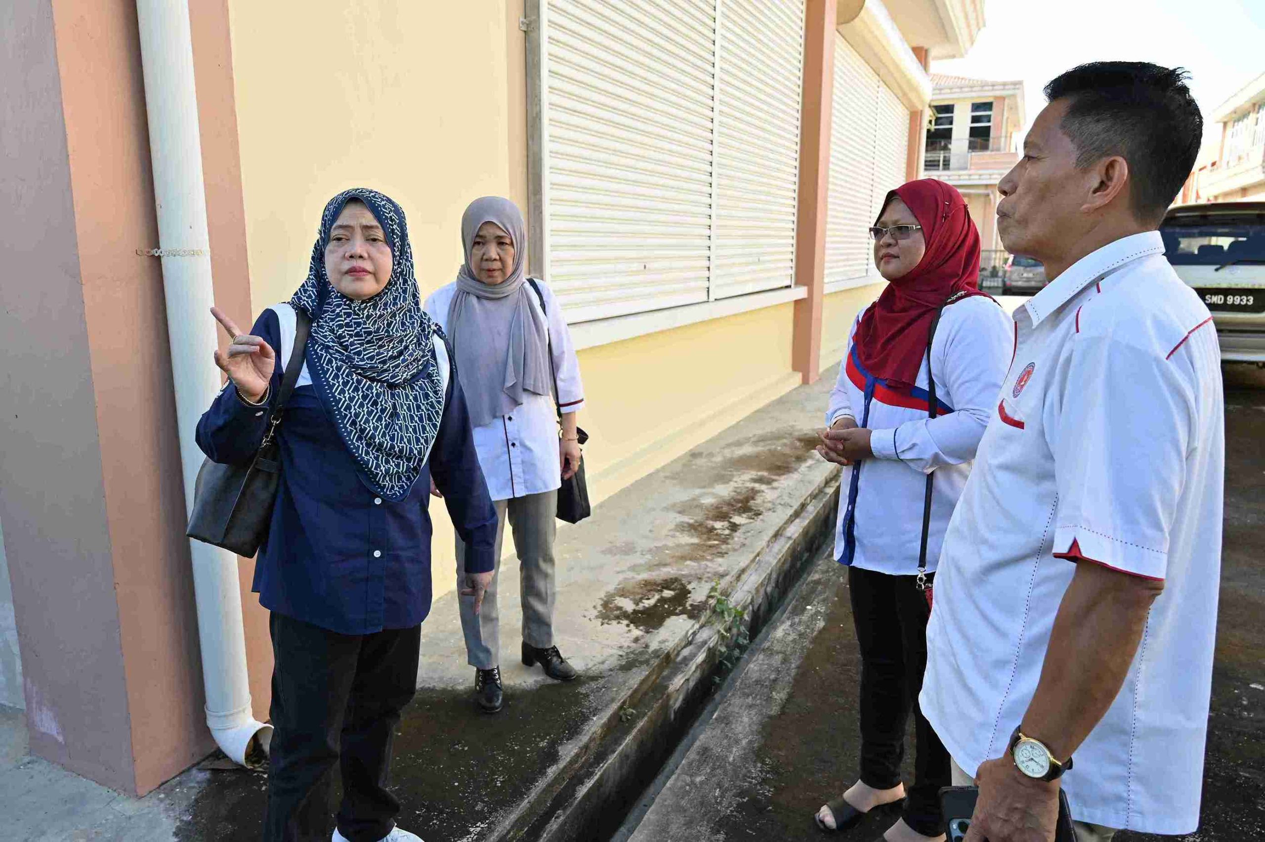 Biar Mereka, Kerja di Pejabat Yang Selesa, Kondusif
