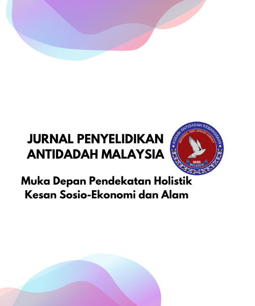 Cover Muka Depan Pendekatan Holistik Kesan Sosio-Ekonomi dan Alam