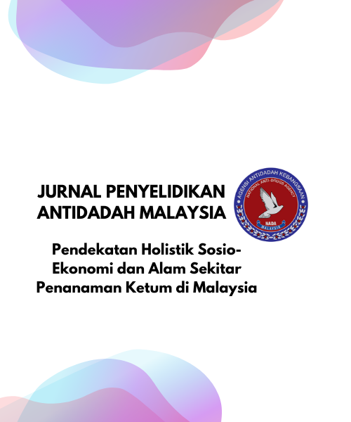 Cover Pendekatan Holistik Sosio-Ekonomi dan Alam Sekitar Penanaman Ketum di Malaysia
