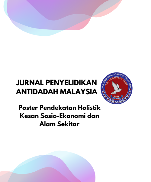 Cover Poster Pendekatan Holistik Kesan Sosio-Ekonomi dan Alam Sekitar
