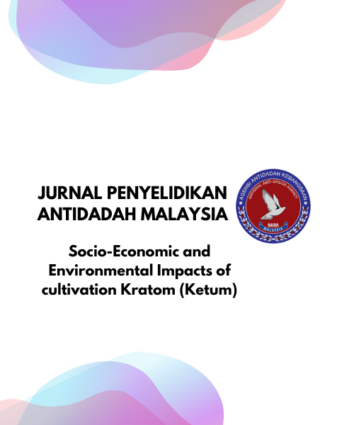 Cover Socio-Economic and Environmental Impacts of cultivation Kratom (Ketum)