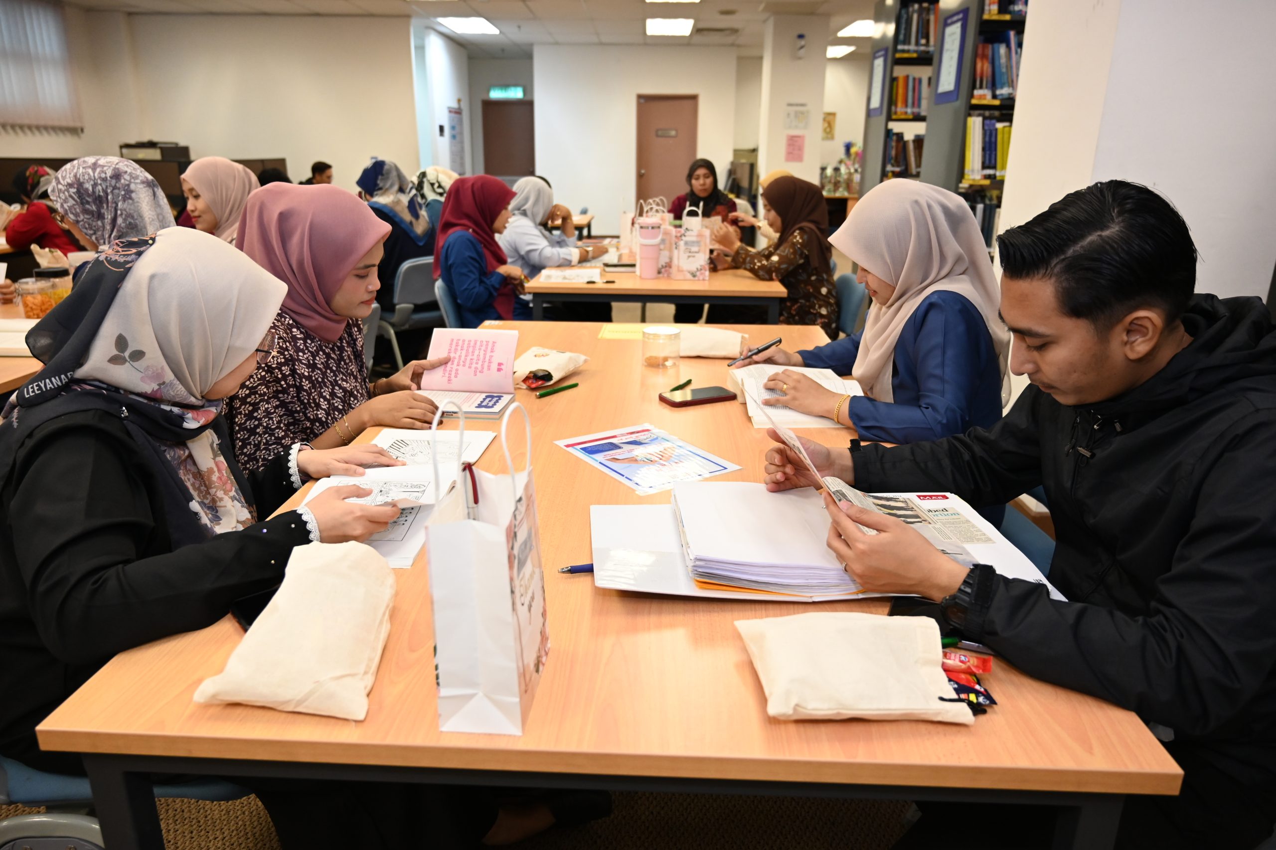 Jom Baca Buku 10 Minit Kelab Kebajikan dan Sukan AADK 3