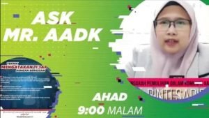 Ask Mr. AADK