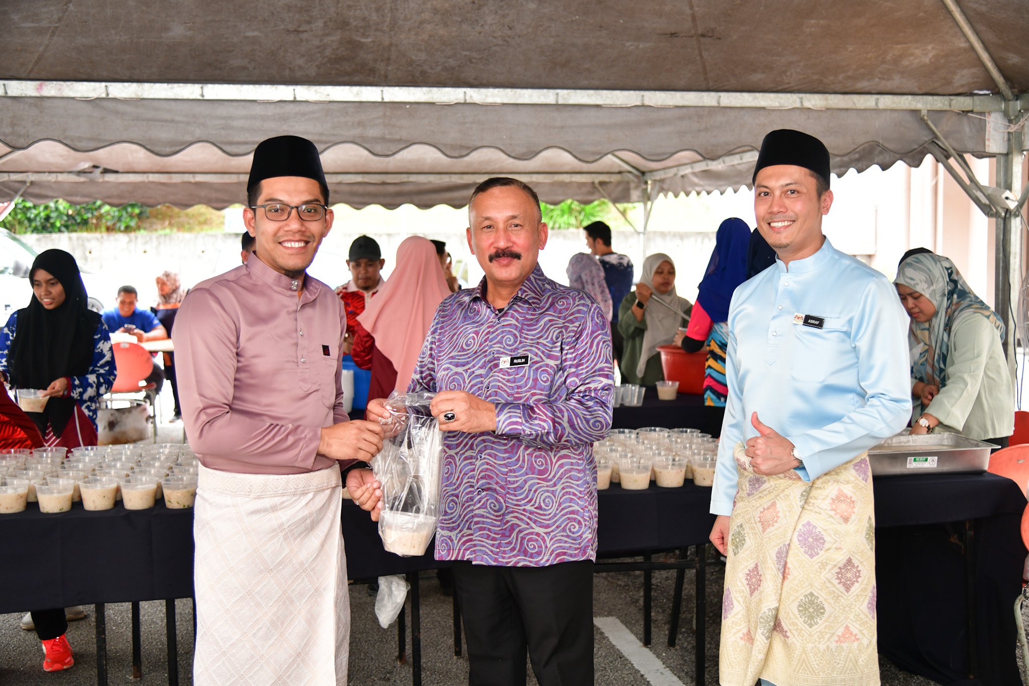 Agihan Bubur Lambuk Kelab Kebajikan dan Sukan AADK 1