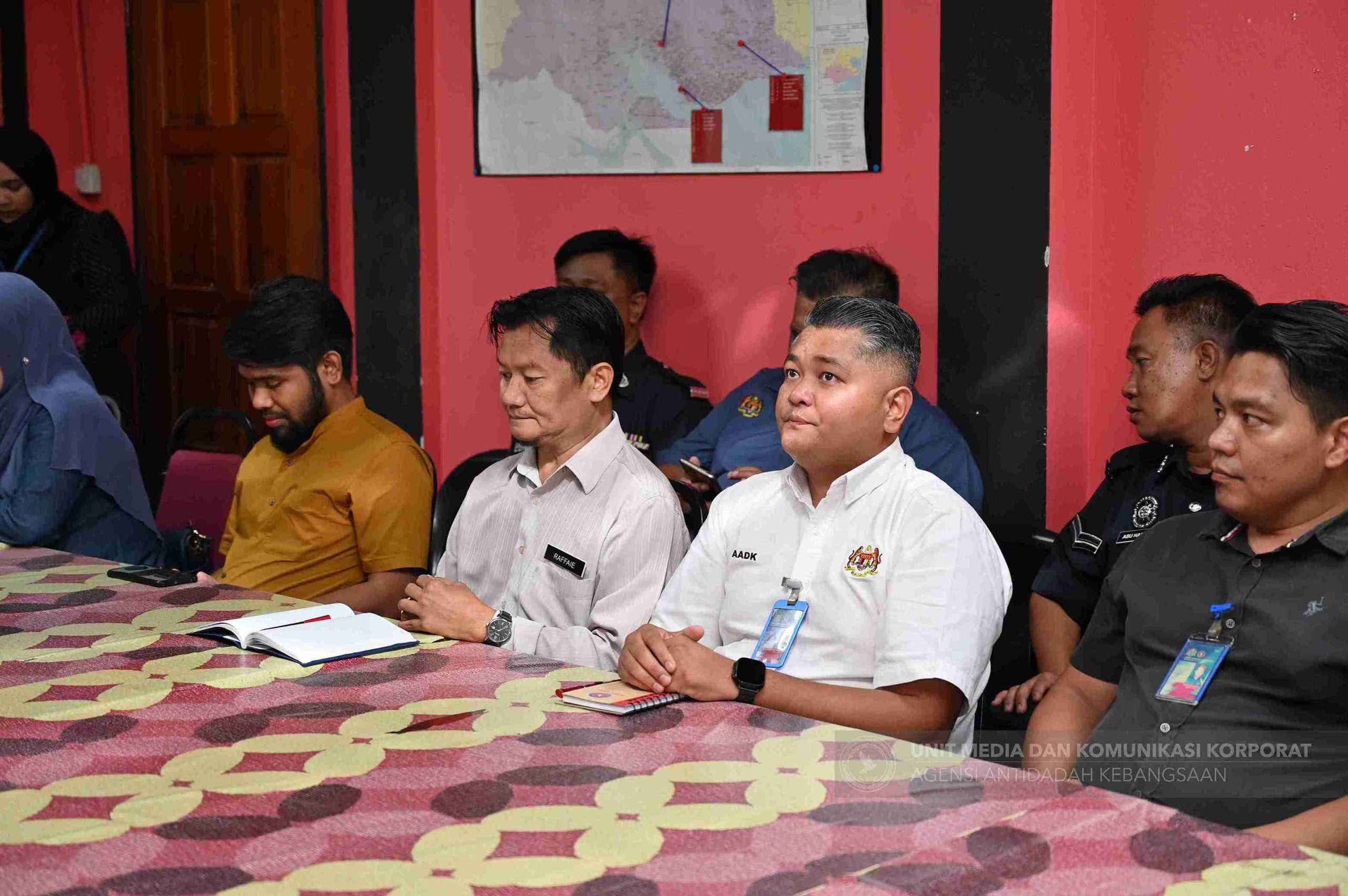 TKPP Bertemu Warga Kerja AADK Daerah Tawau