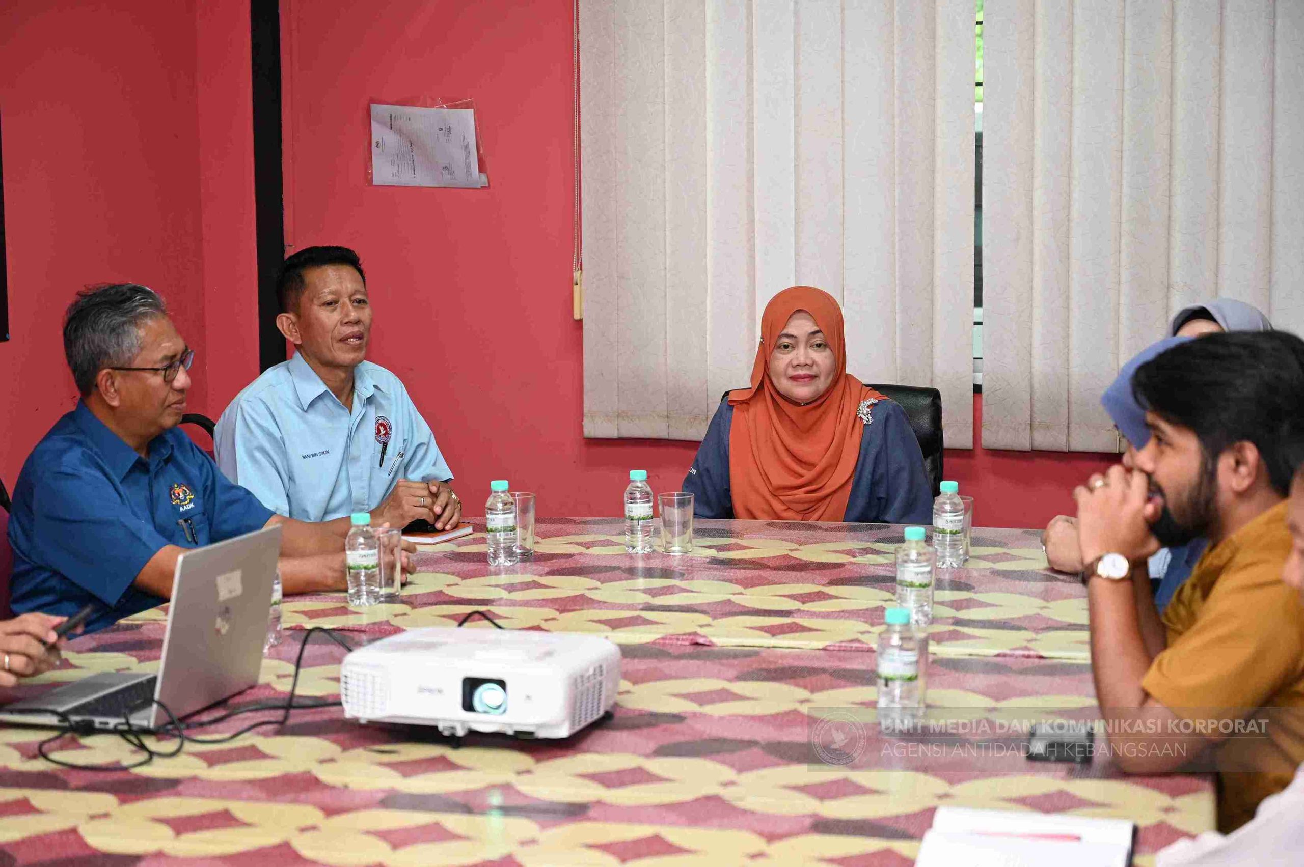 TKPP Bertemu Warga Kerja AADK Daerah Tawau