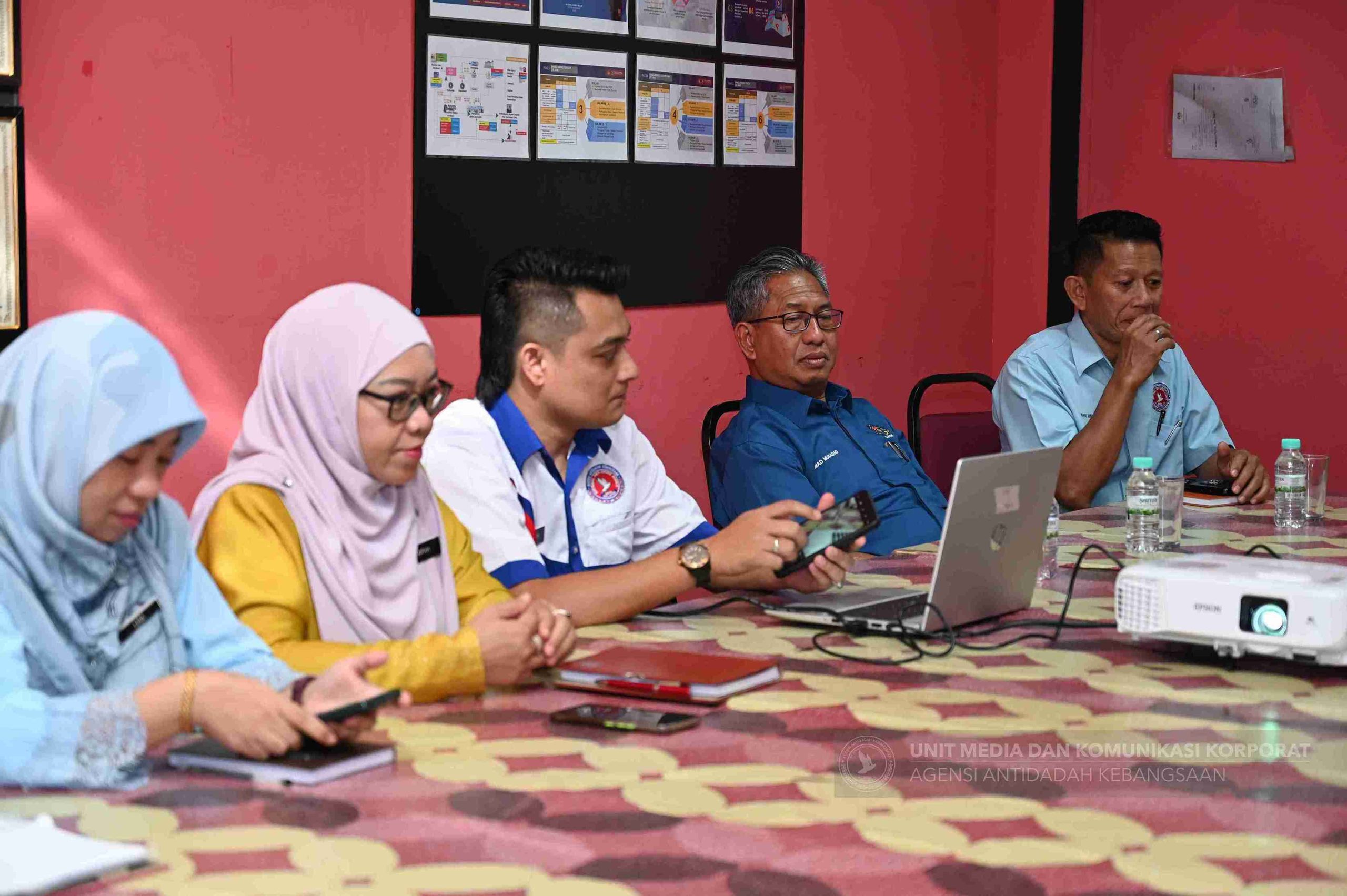 TKPP Bertemu Warga Kerja AADK Daerah Tawau