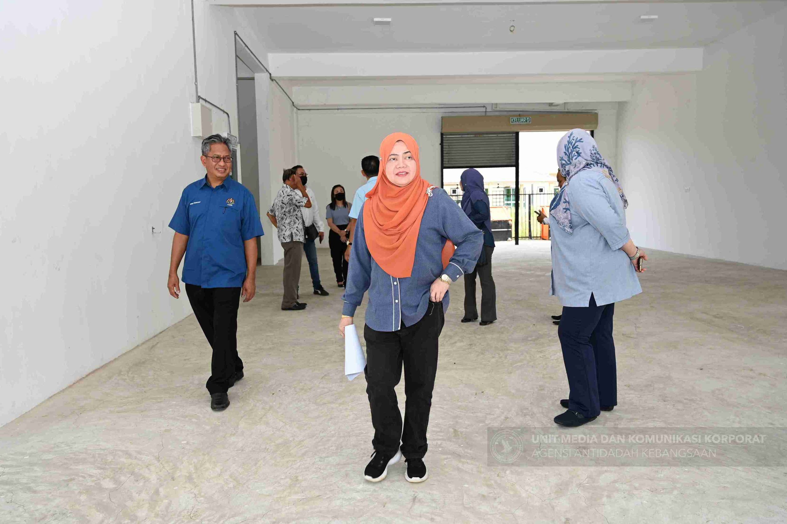 TKPP Bertemu Warga Kerja AADK Daerah Tawau