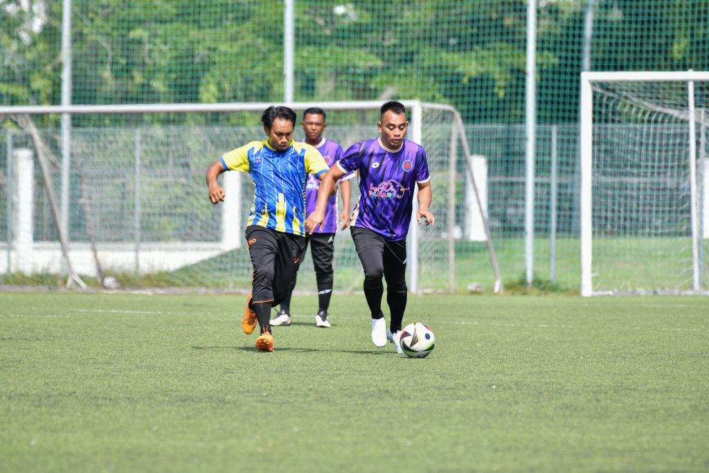 Kejohanan Bola Sepak 9 Sebelah dan Bola Jaring AADK4