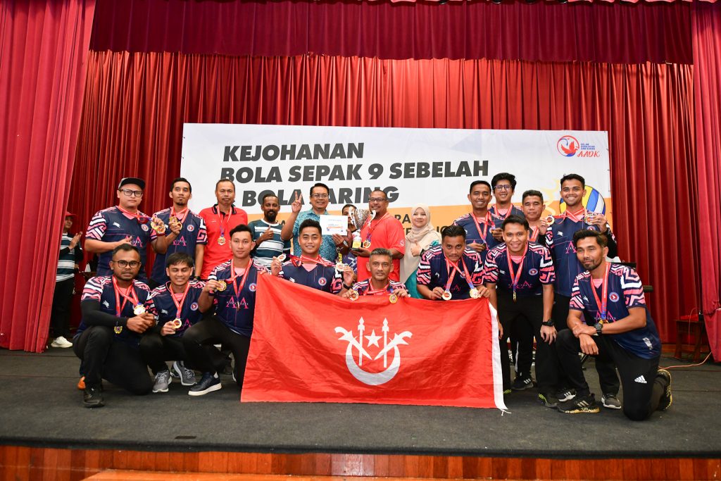 Kejohanan Bola Sepak 9 Sebelah dan Bola Jaring AADK2