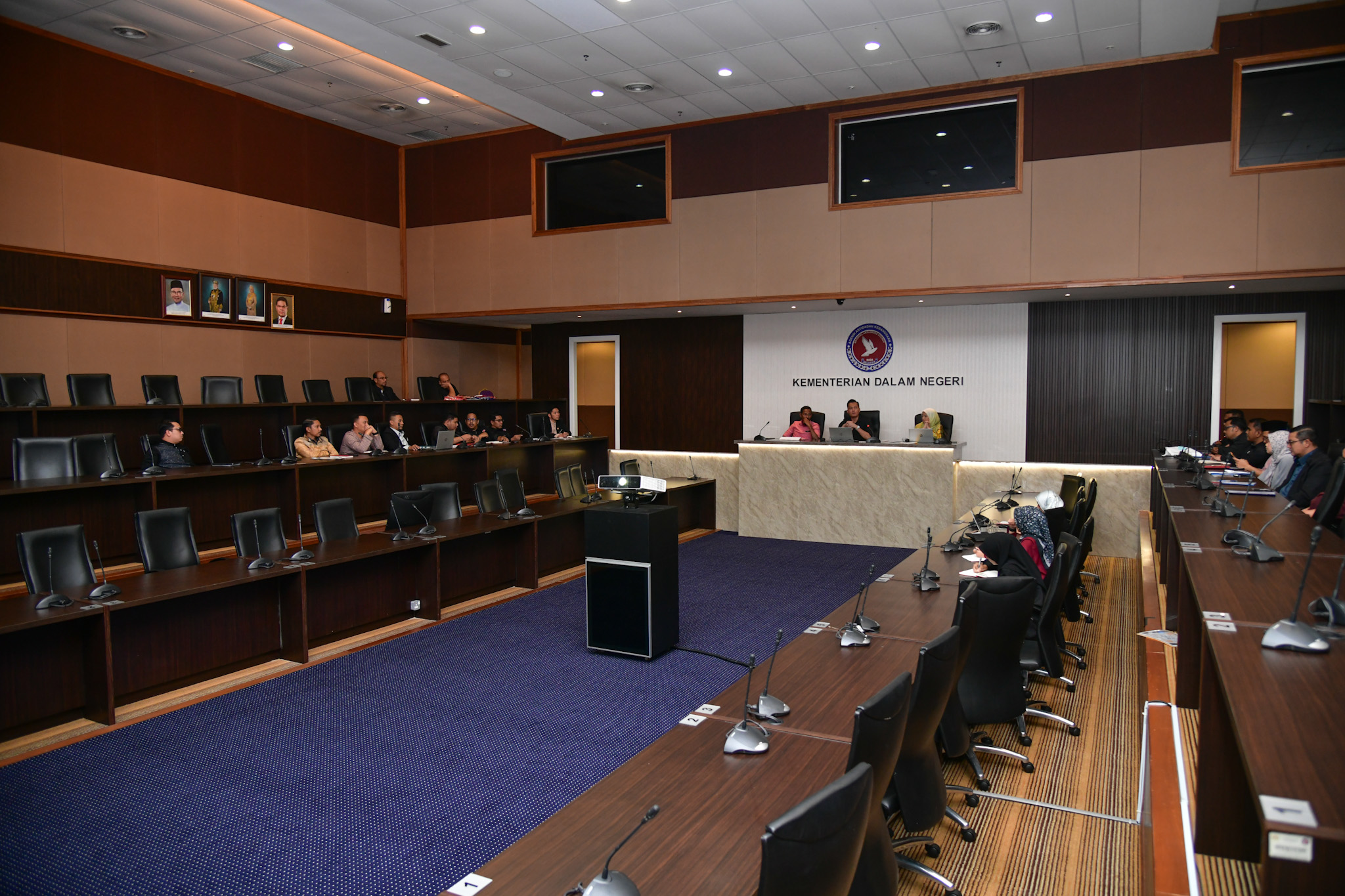 Majlis Serah Tugas Kelab AADK 6