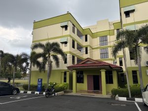 Blok Kediaman