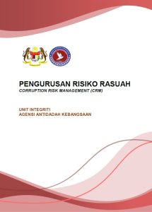 garis panduan Pengurusan risiko rasuah