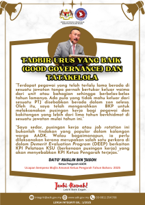 Tadbir Urus Yang Baik