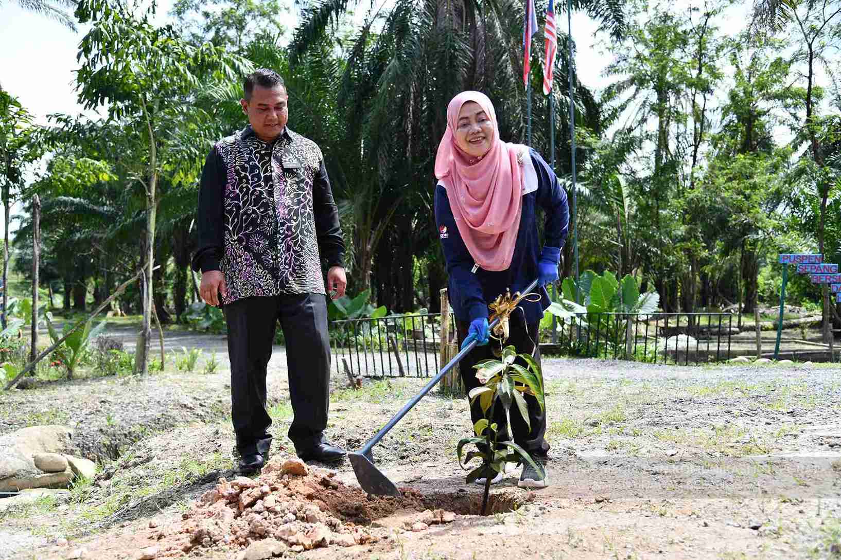 TKPP AADK Tinjau Fasiliti Pembangunan PUSPEN Sepang