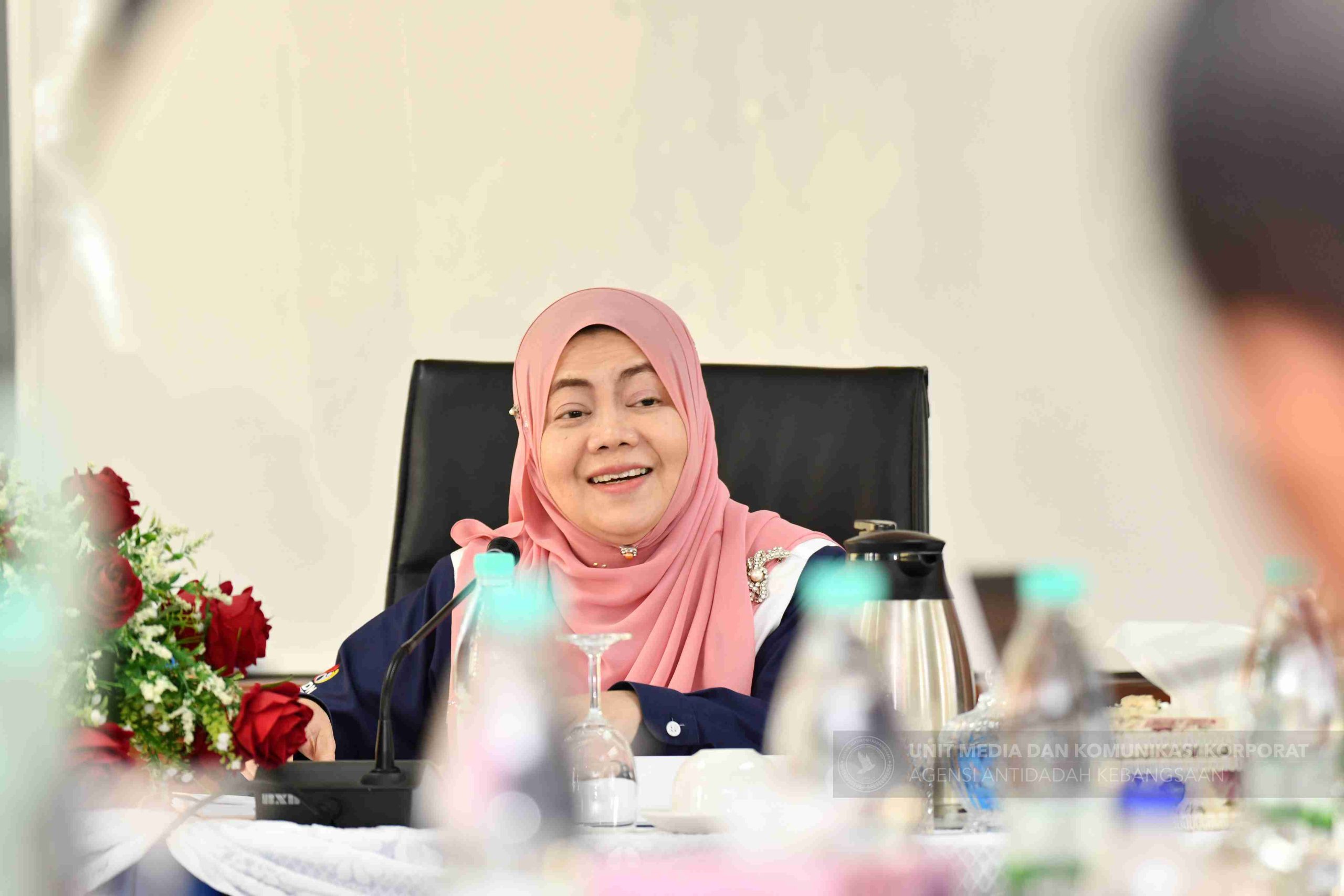 TKPP AADK Tinjau Fasiliti Pembangunan PUSPEN Sepang