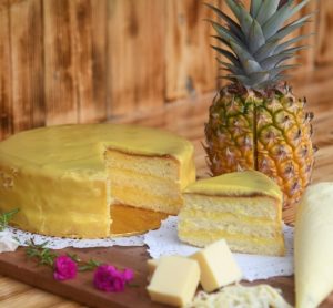 Kek Nanas Cream Cheese