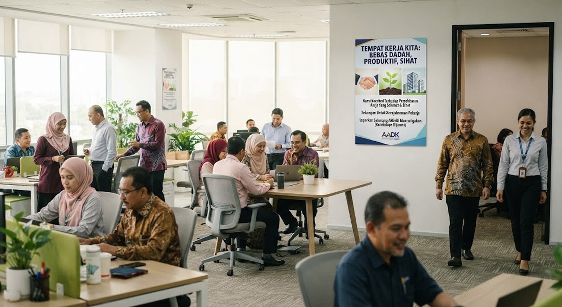 Tempat Kerja Bebas Dadah