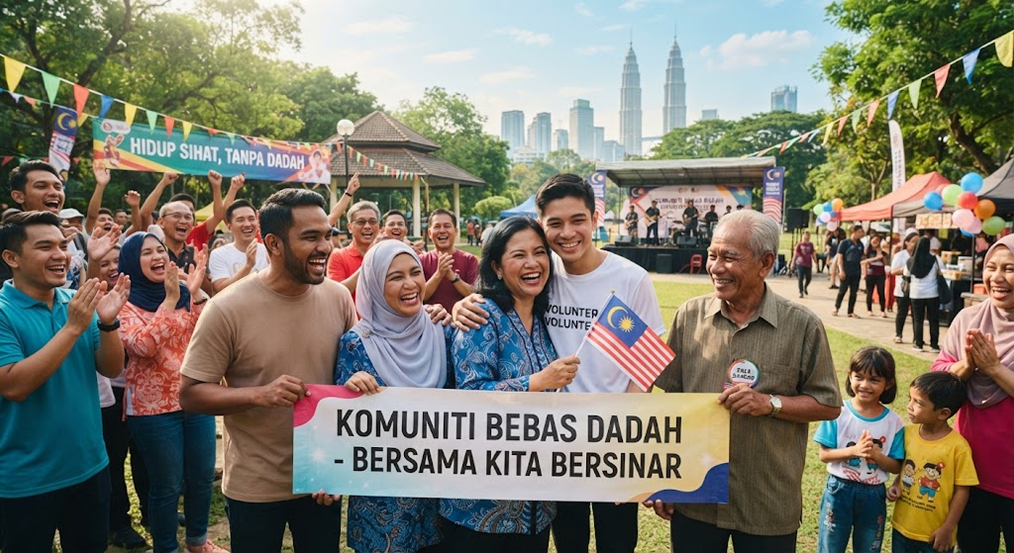 Komuniti Bebas Dadah