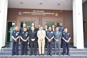 Kunjungan Pengarah Jabatan Siasatan Jenayah Narkotik Ke AADK