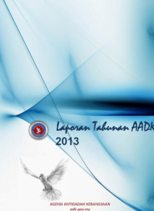 laporan tahunan 2013