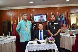 Lawatan Kerja YDH.CP Dato’ Sri KP AADK Ke Penjara Kajang